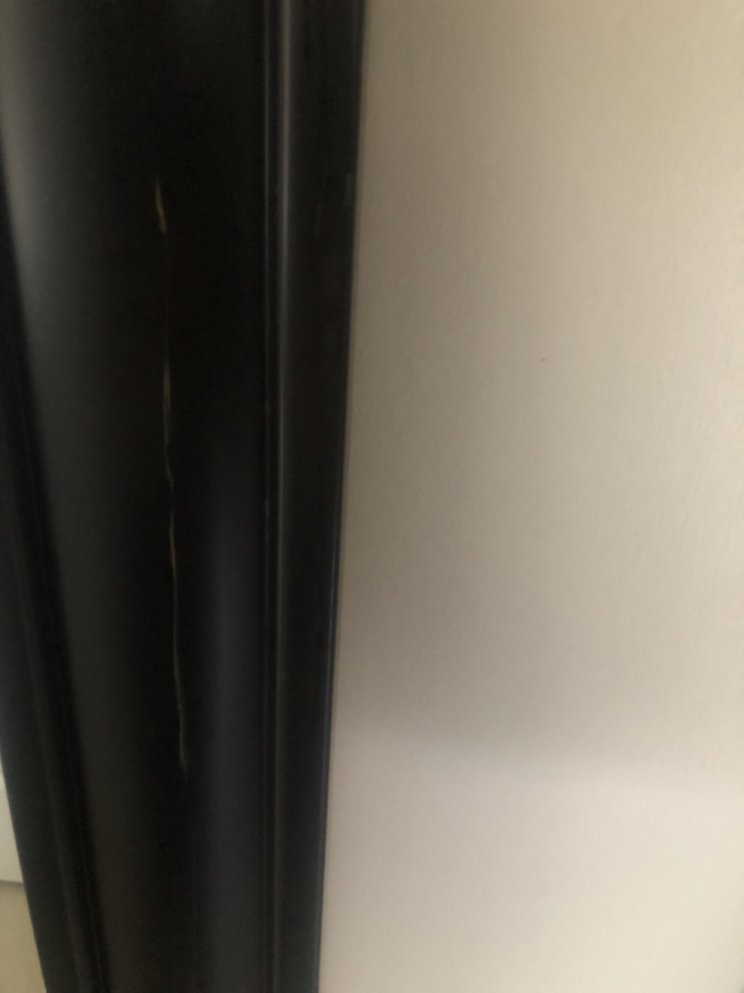 Full length espresso mirror  - photo 3