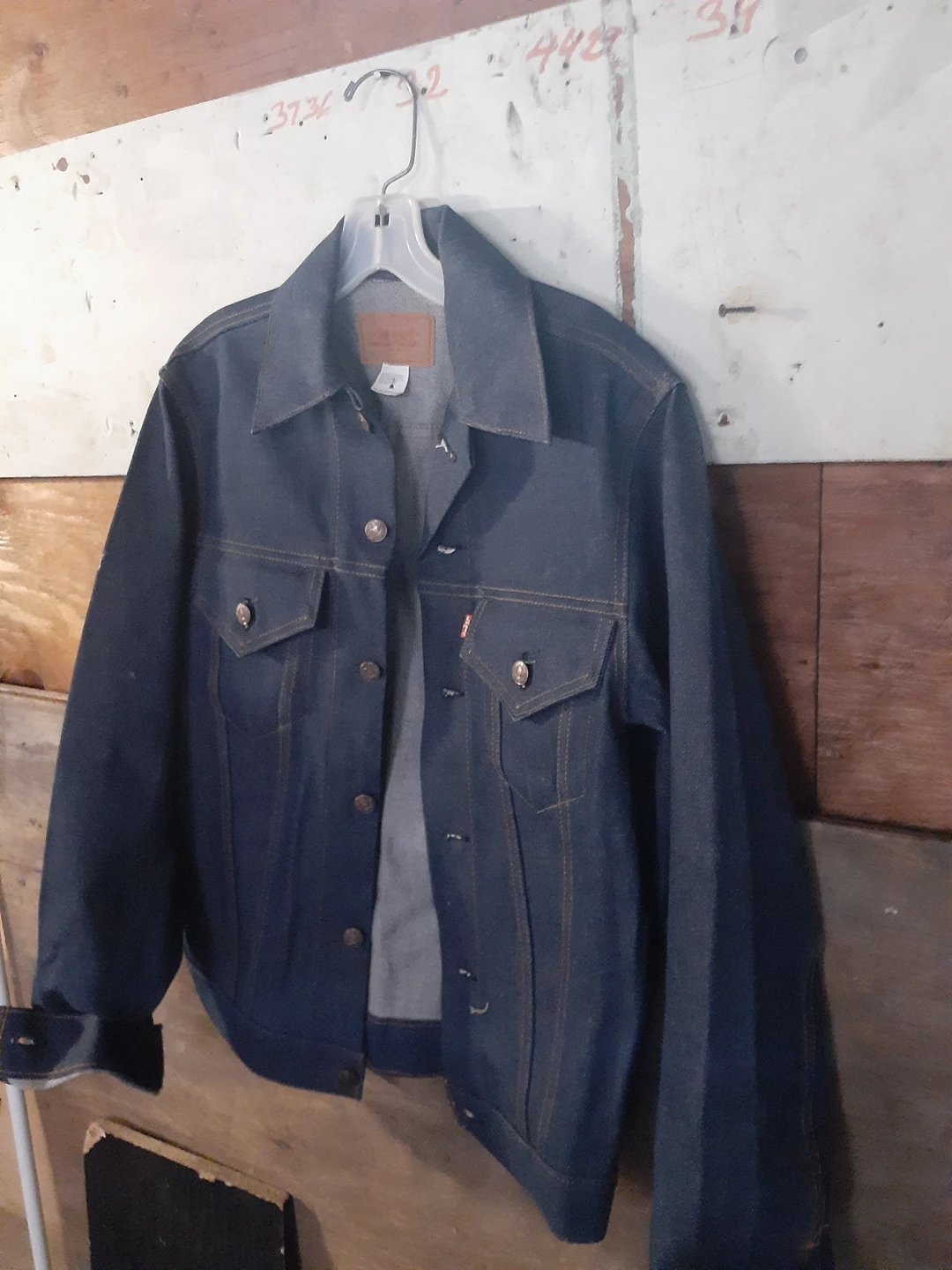 Denim jacket, customized - photo 4