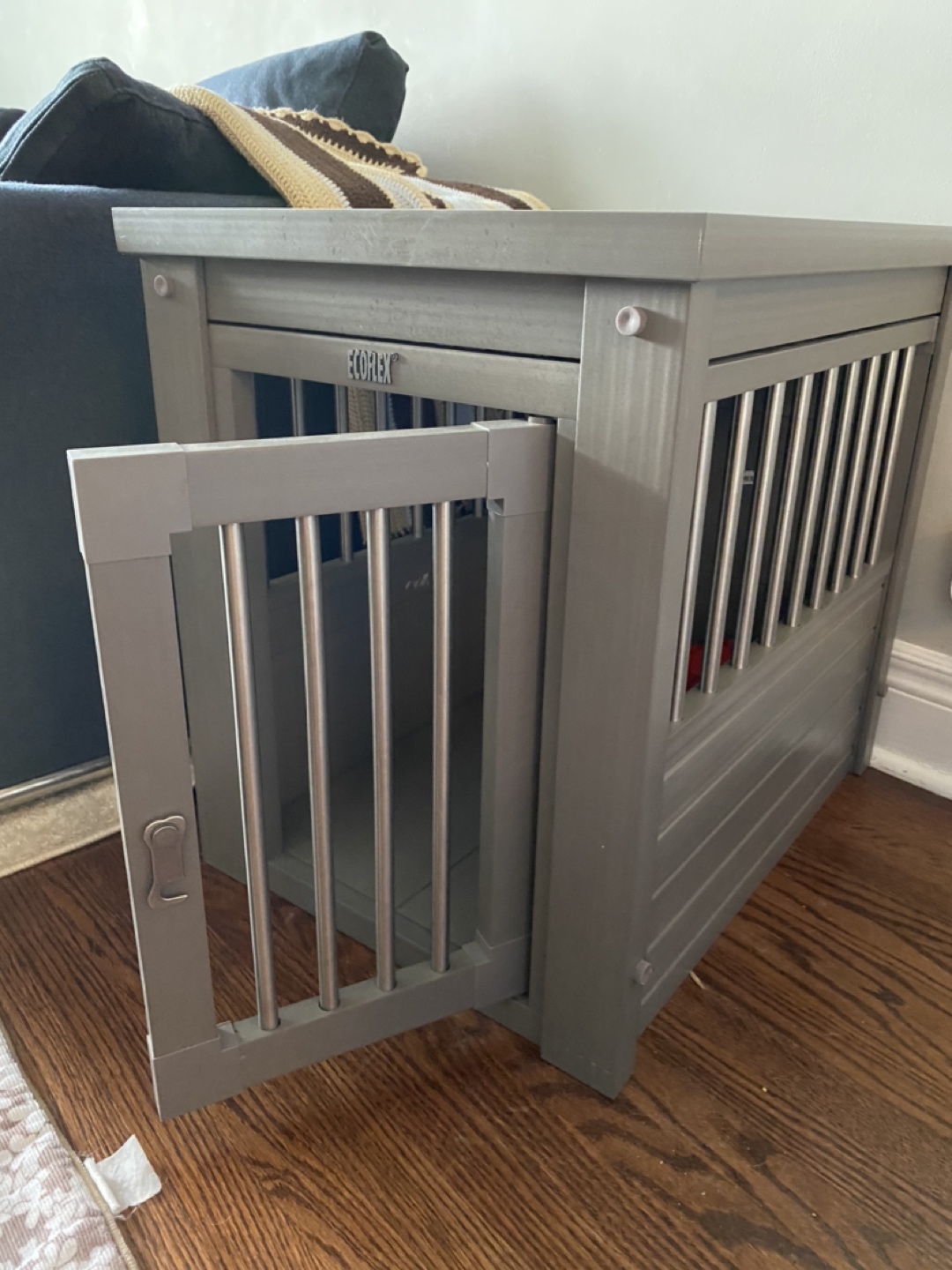 Modern Puppy Crate