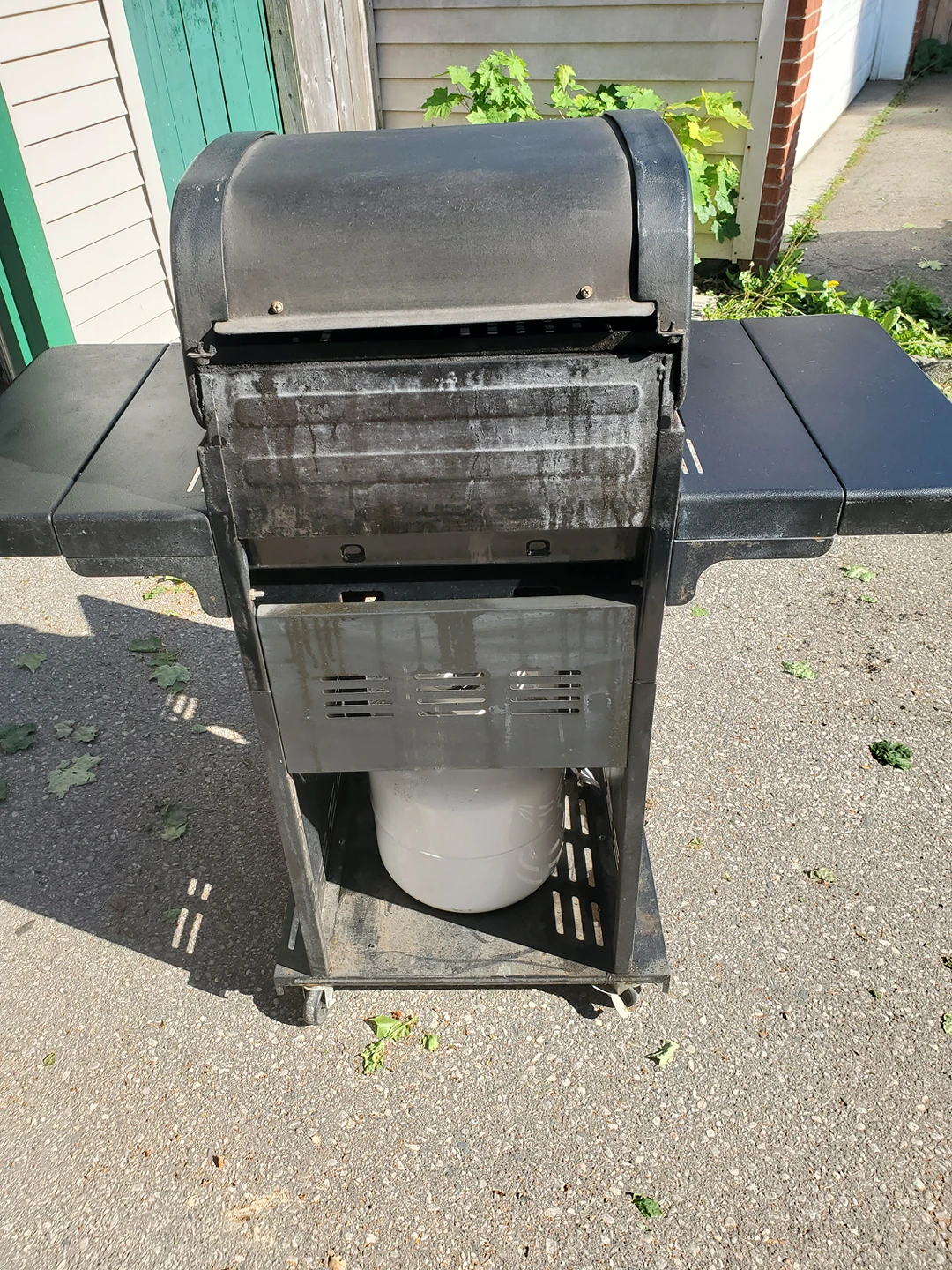 Coleman BBQ with tank - photo 4
