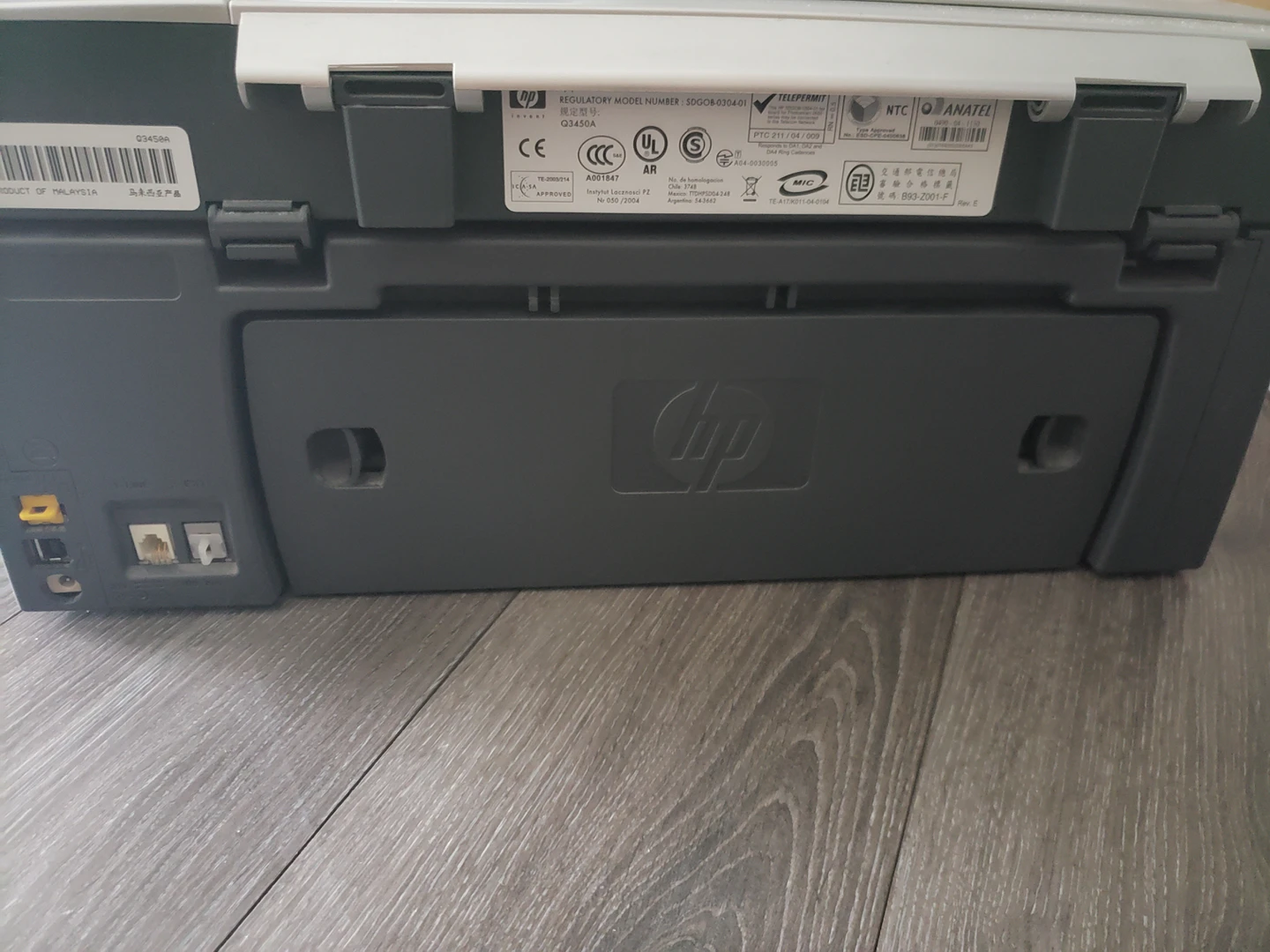 HP printer  scanner  copier and fax - photo 3