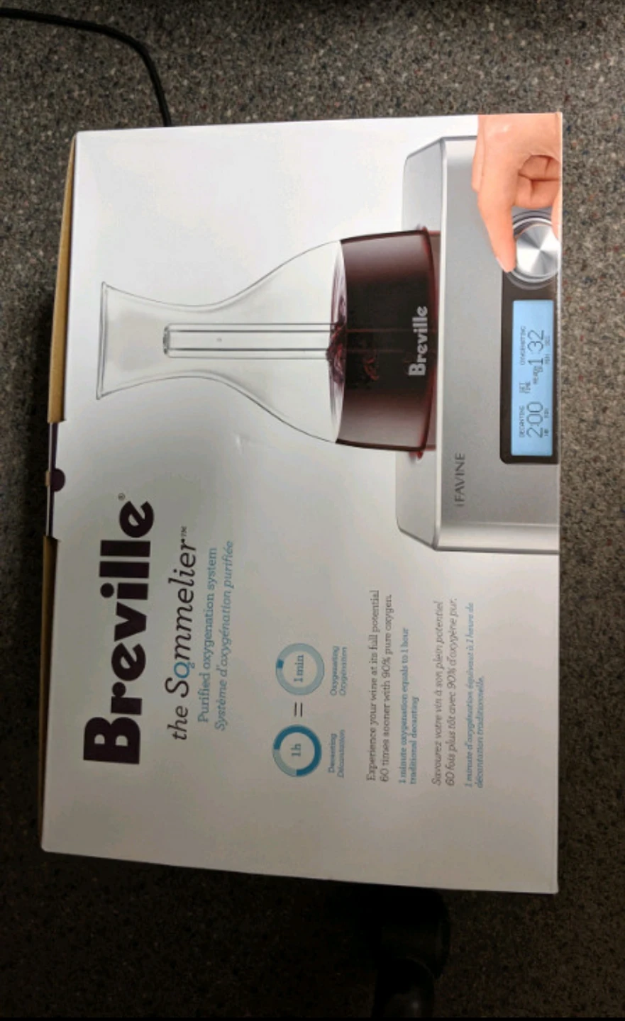 Breville wine decanter thumbnail