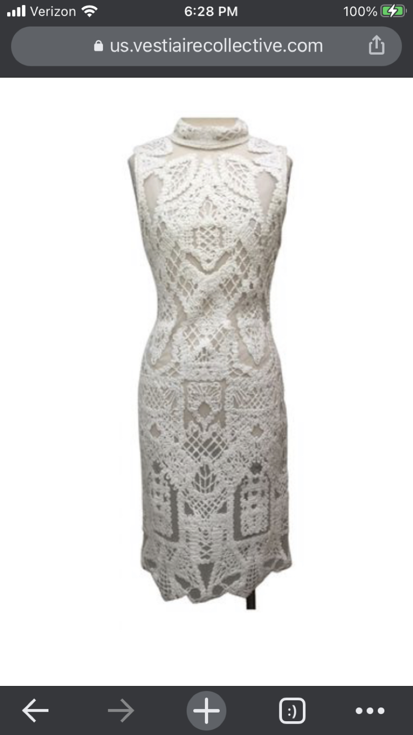 Jonathan Simkhai lace tower dress image indicator(4)