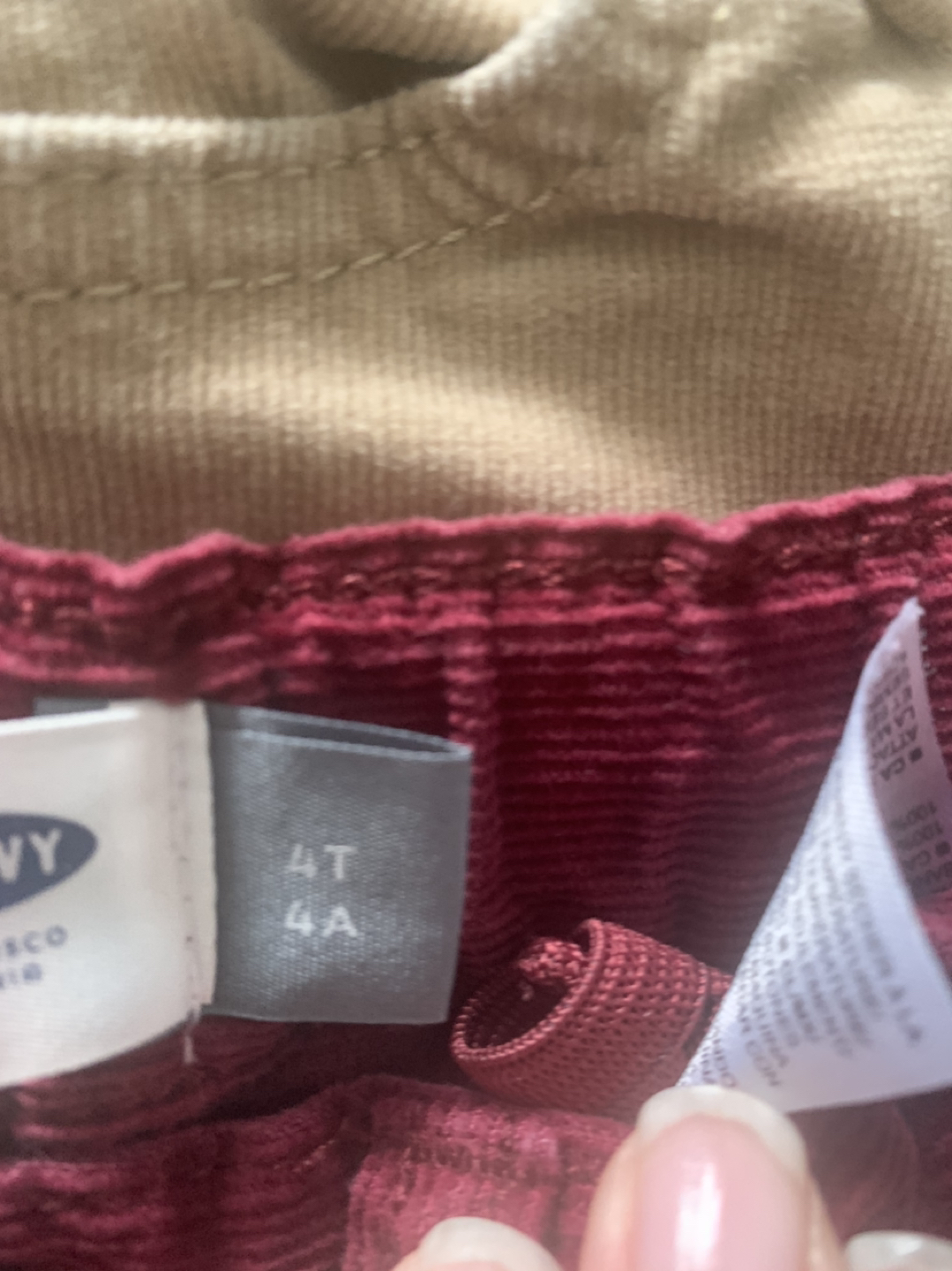Boys pants size 4T  - photo 2
