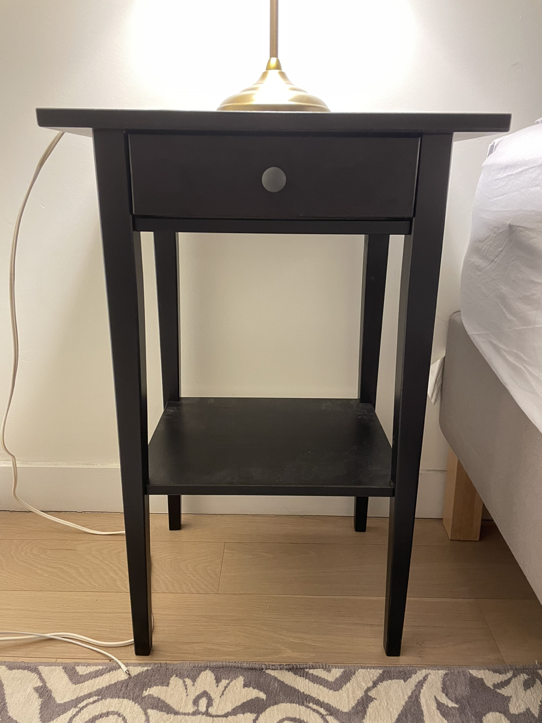 IKEA Lightly Used Night Stand - photo 2