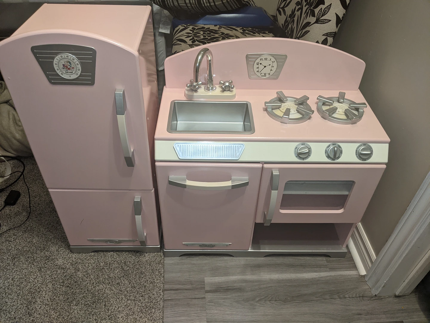 KidKraft play kitchen