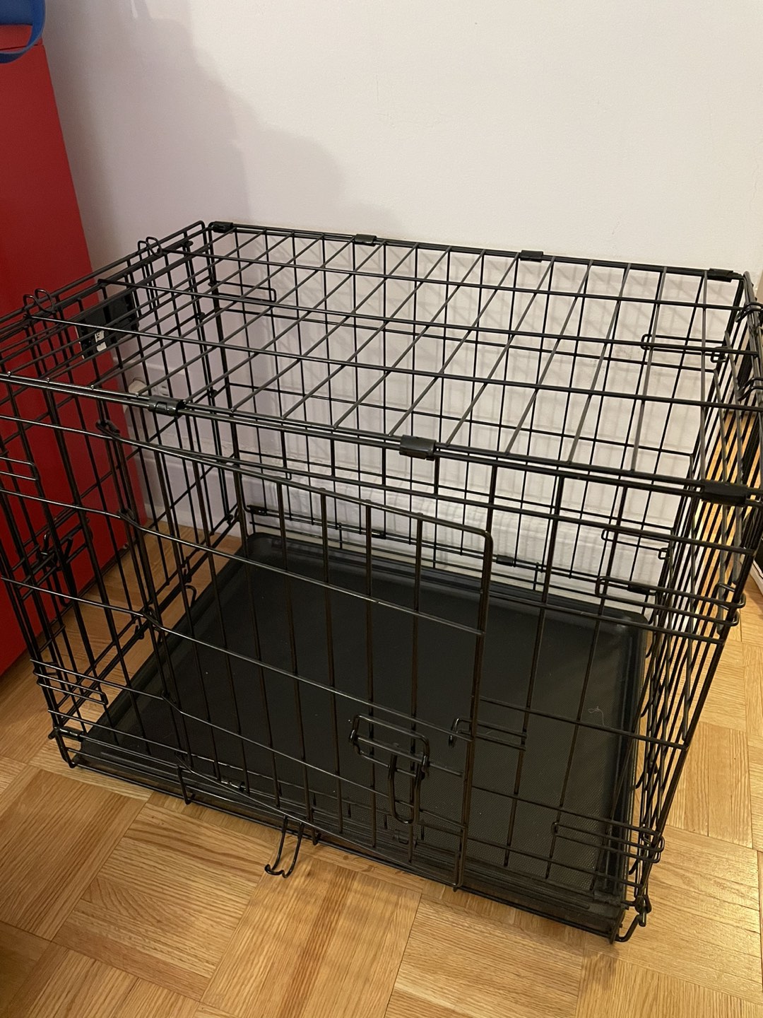 Midwest brand dog crate (foldable, and with removable divider)  - photo 2
