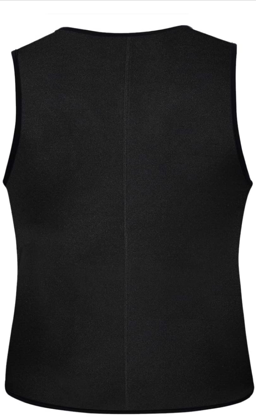 Men  Sauna Loss Waist Trainer Shirt Size (XXL) - photo 2