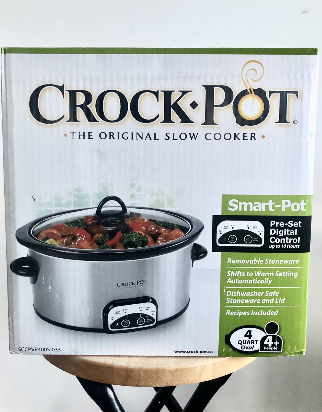 Crock pot 4QT slow cooker (brand new - never been opened) thumbnail