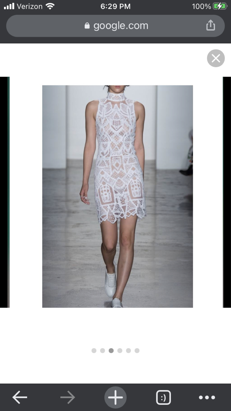 Jonathan Simkhai lace tower dress image indicator(2)