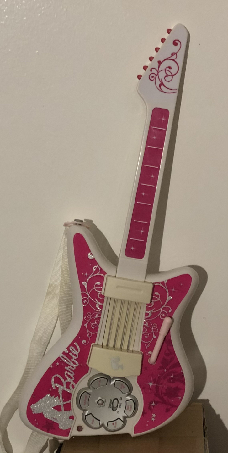 Barbie Guitar