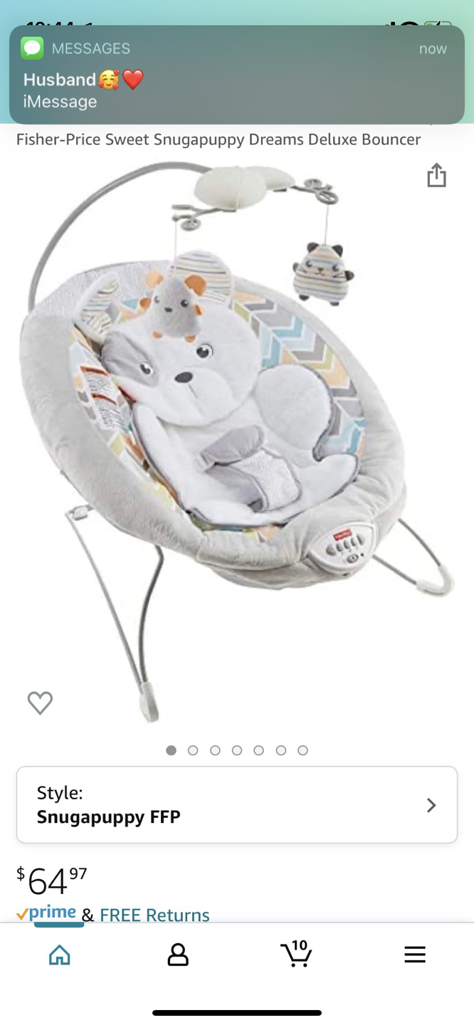 Baby bouncer 