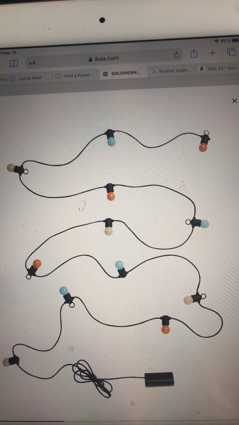 IKEA solvinden lights thumbnail