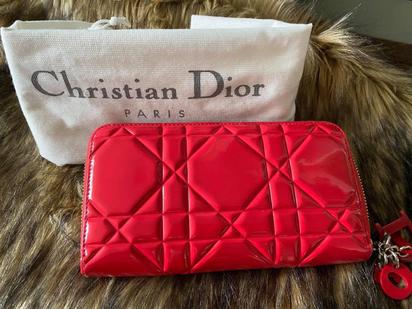 Christian Dior wallet 