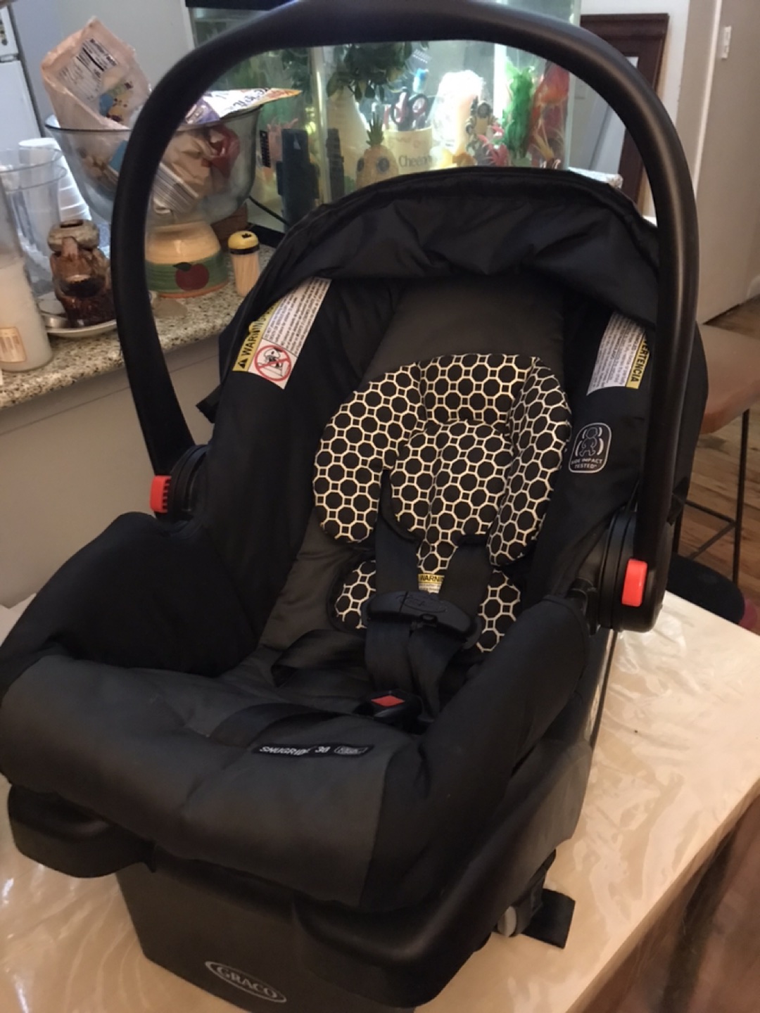 Baby car seat 