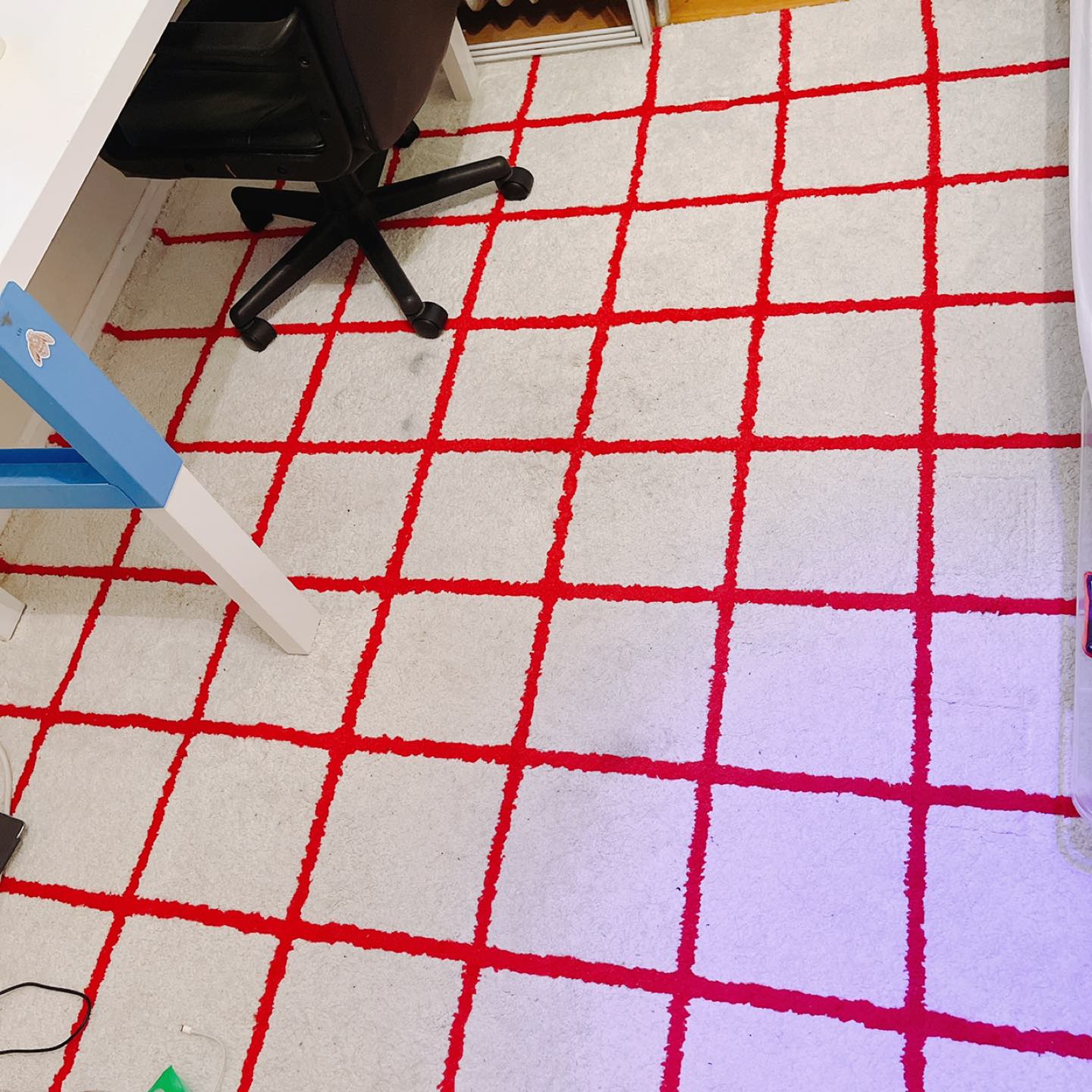 IKEA rug large high pile - photo 3