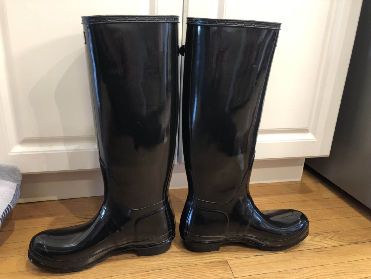 HUNTER TALL ORIGINAL RAIN BOOTS (Women’s size 9) - photo 3