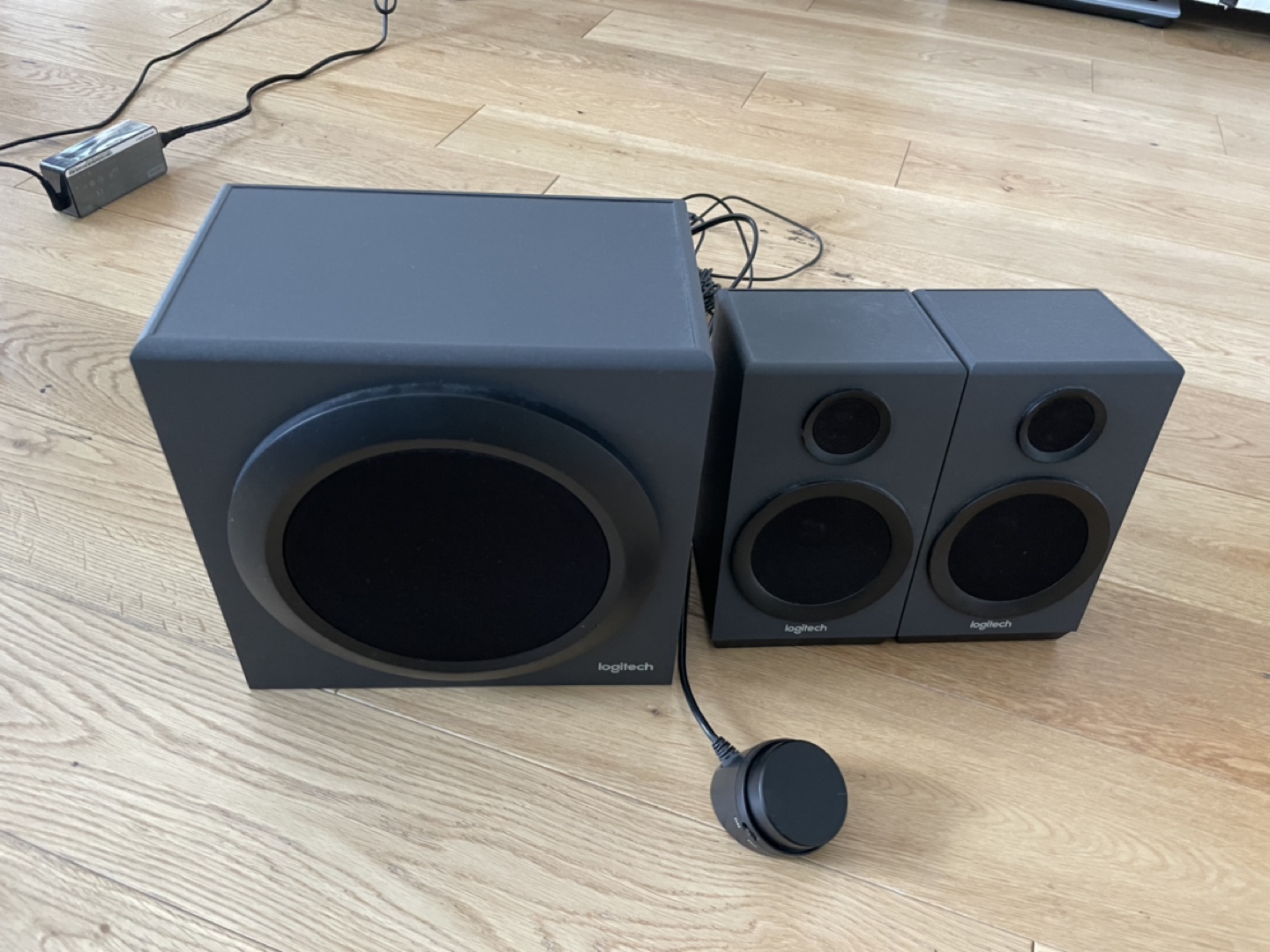 Logitech Z333 2.1 Speakers - photo 2