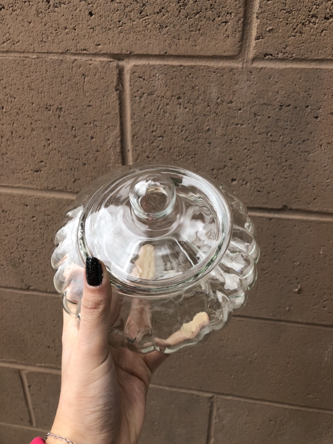 Candy Jar Glass thumbnail