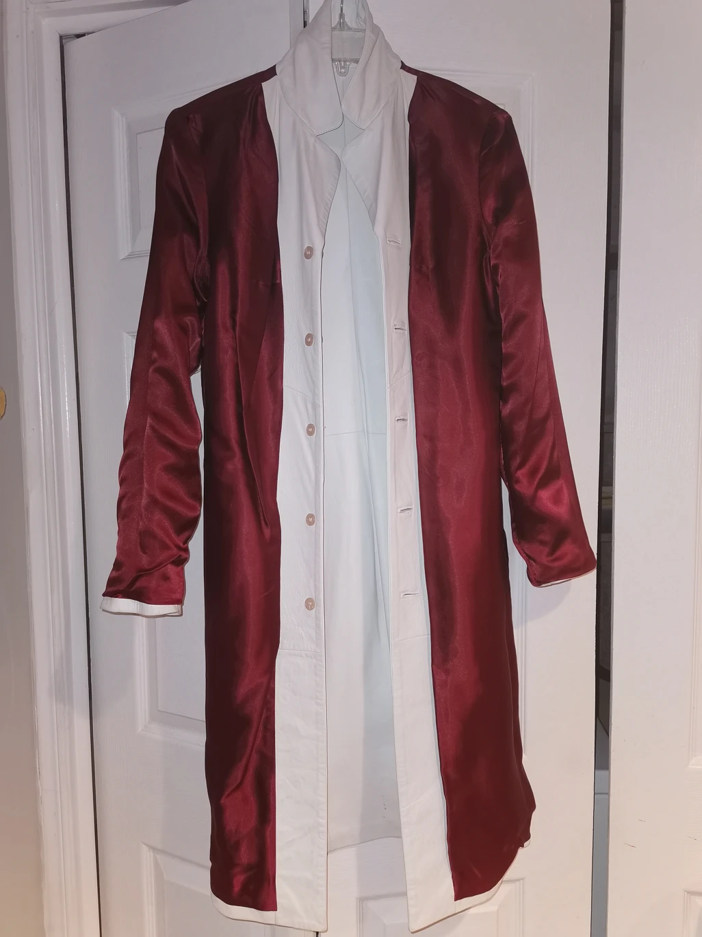 Long Leather jacket image indicator(3)