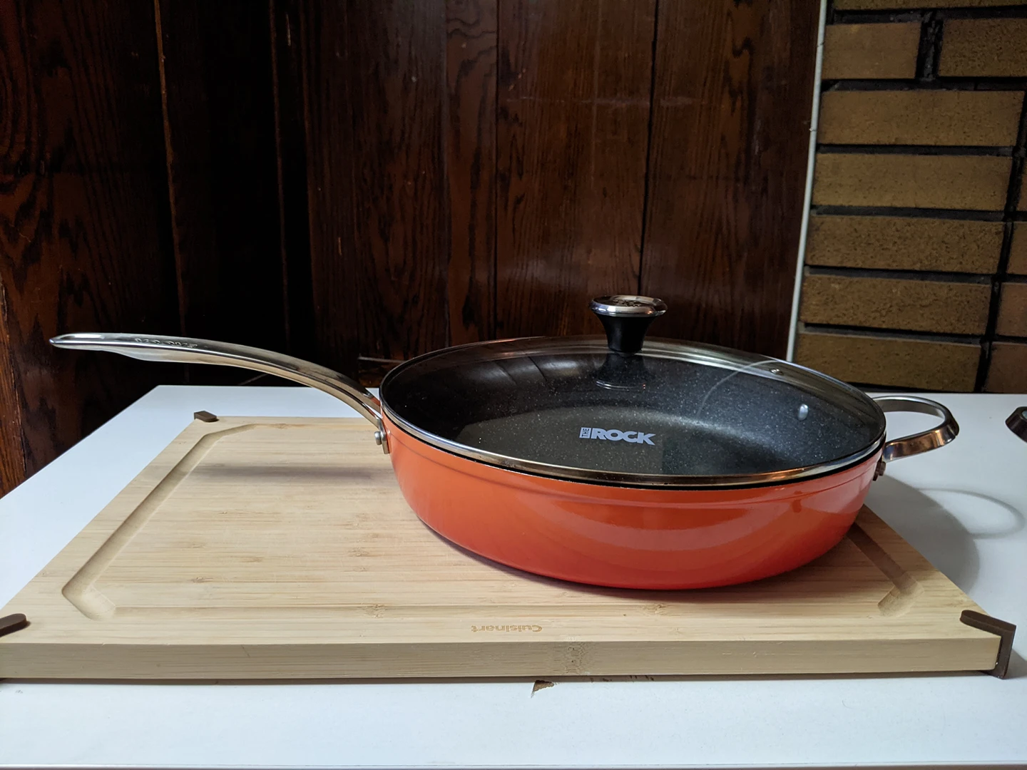 Frying Pan (oven safe/non stick, 12.5, was $170, now $50) thumbnail
