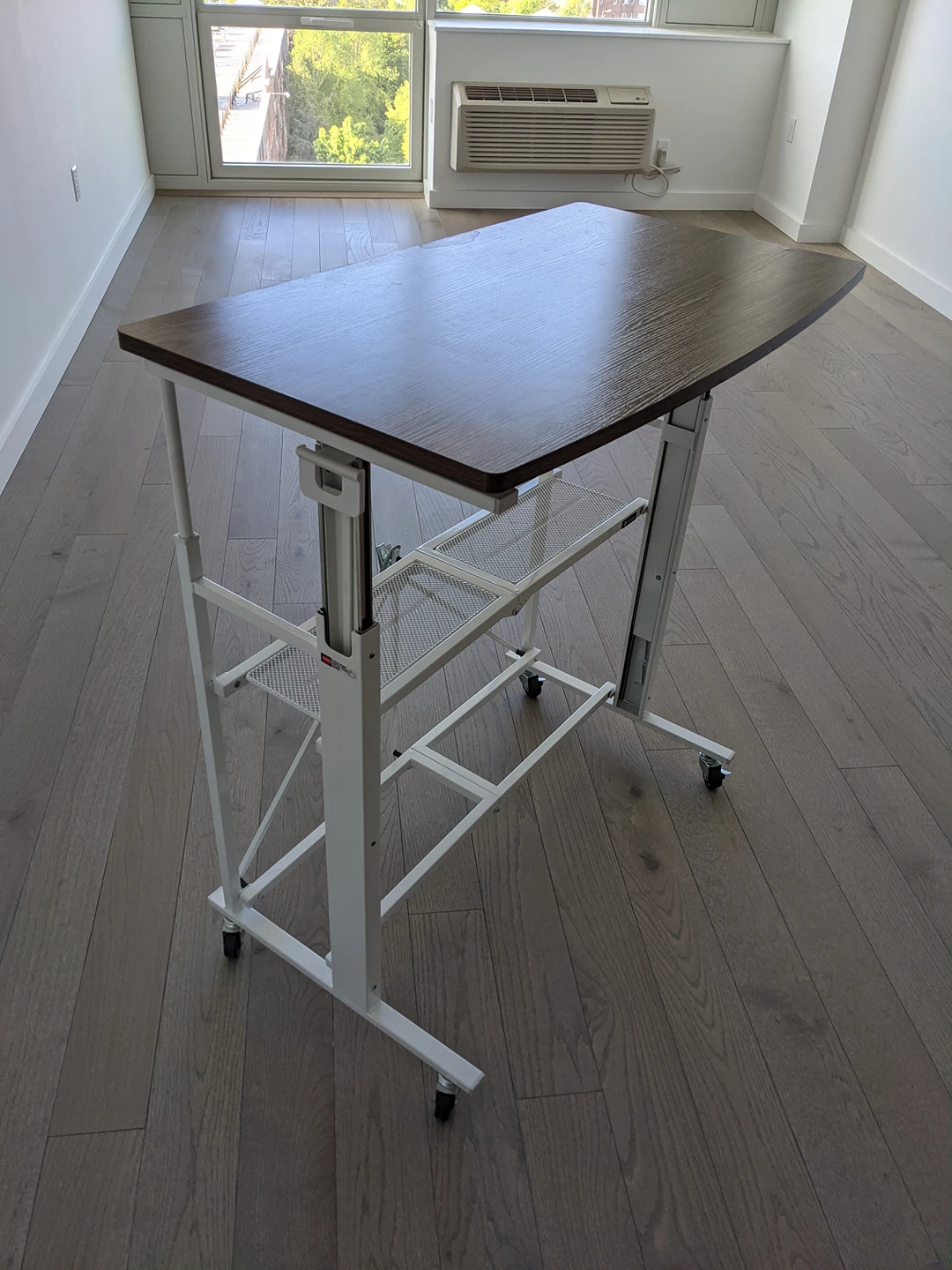 Standing adjustable foldable desk - photo 2