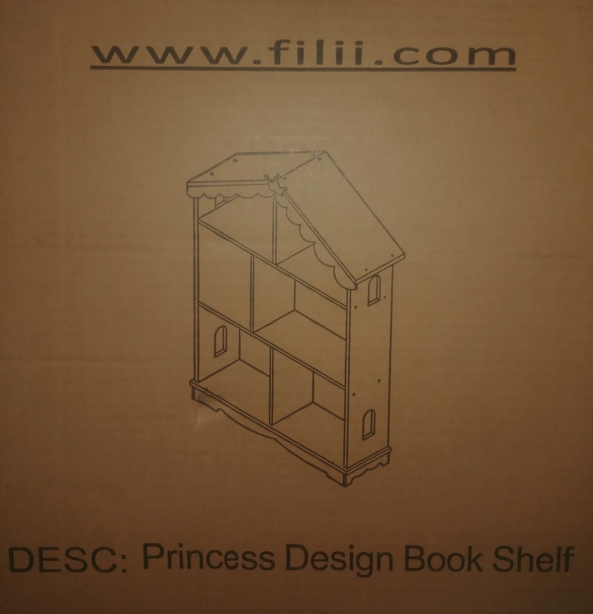 Brand New Book Shelf -doll house design