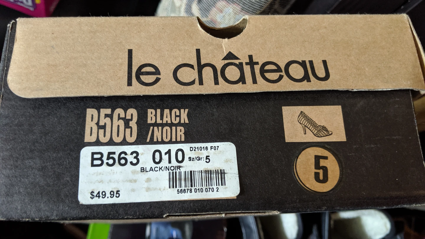 Le Chateau heels size 5 - free thumbnail