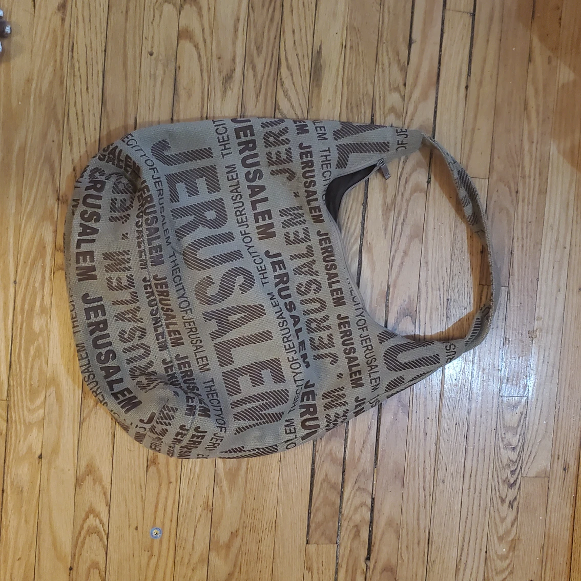 Jerusalem hand bag thumbnail