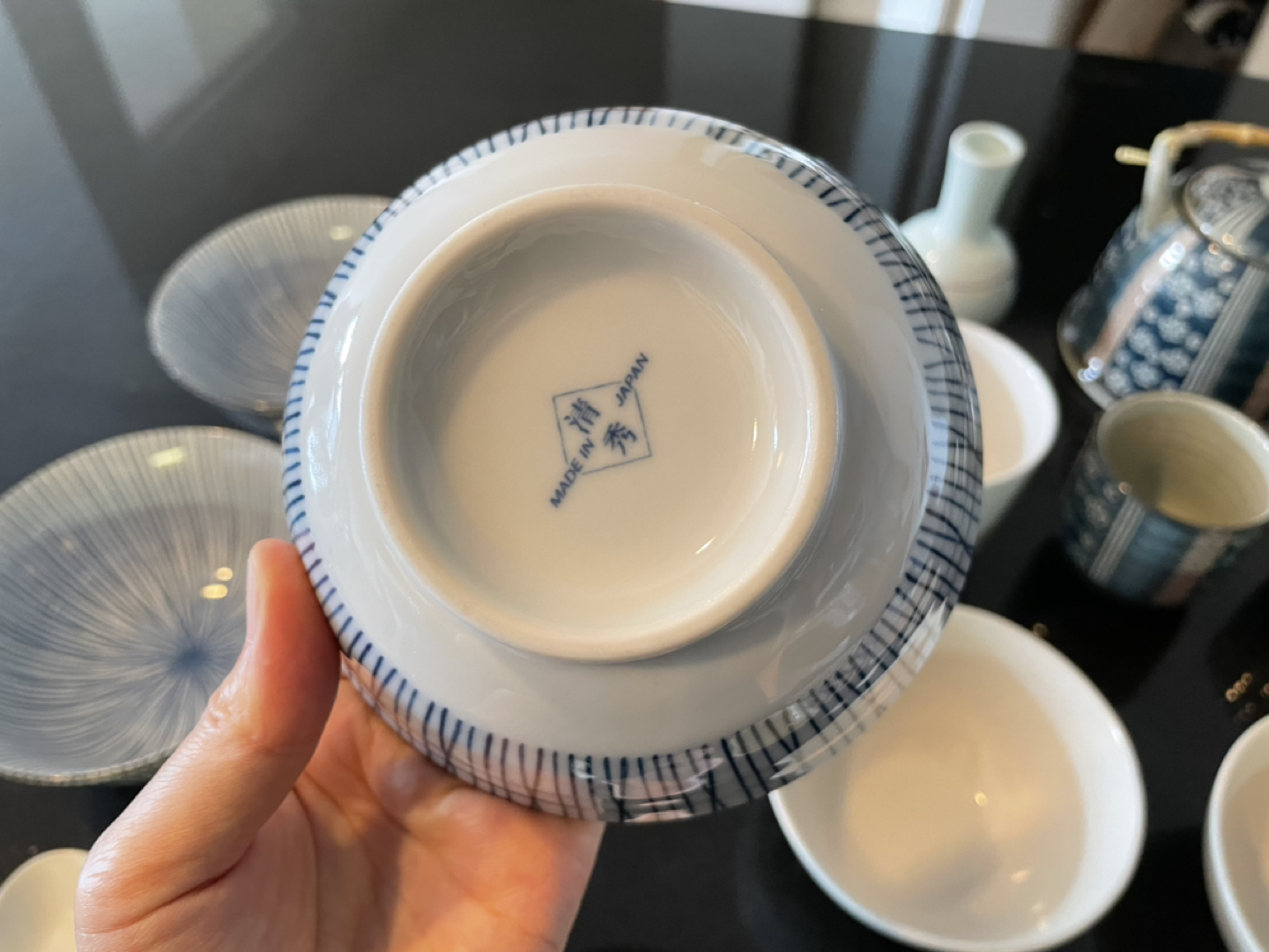 Tea pot set. Bowls. Plates. etc image indicator(3)