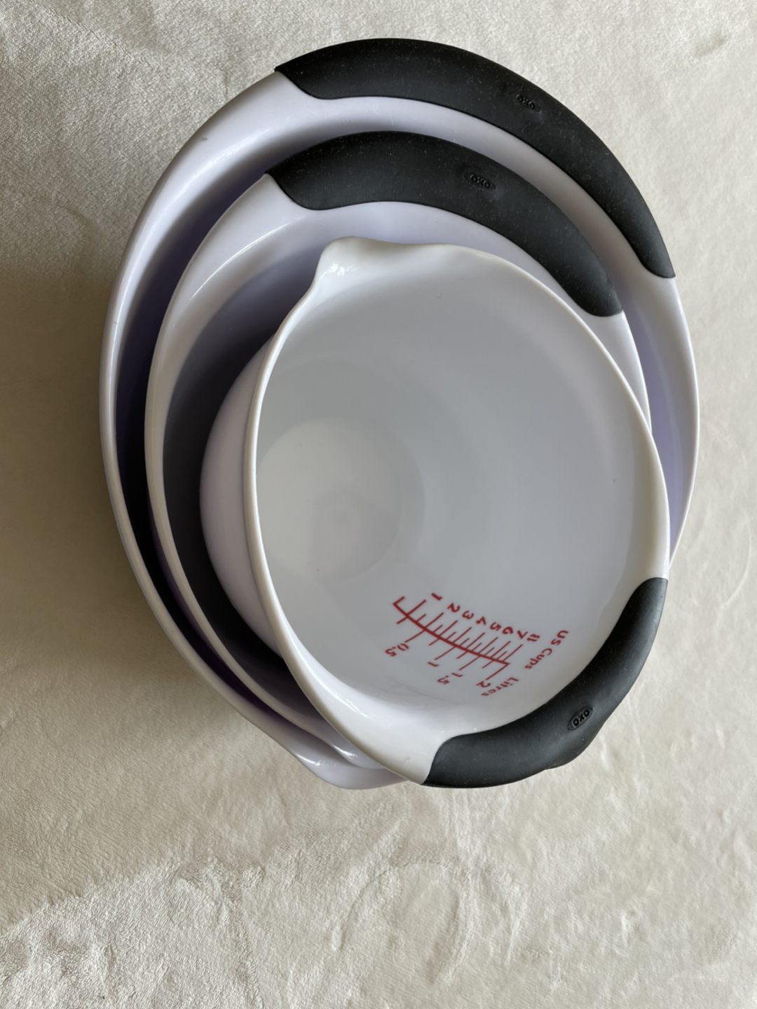 OXO Mixing Bowls and Spatulas - photo 2
