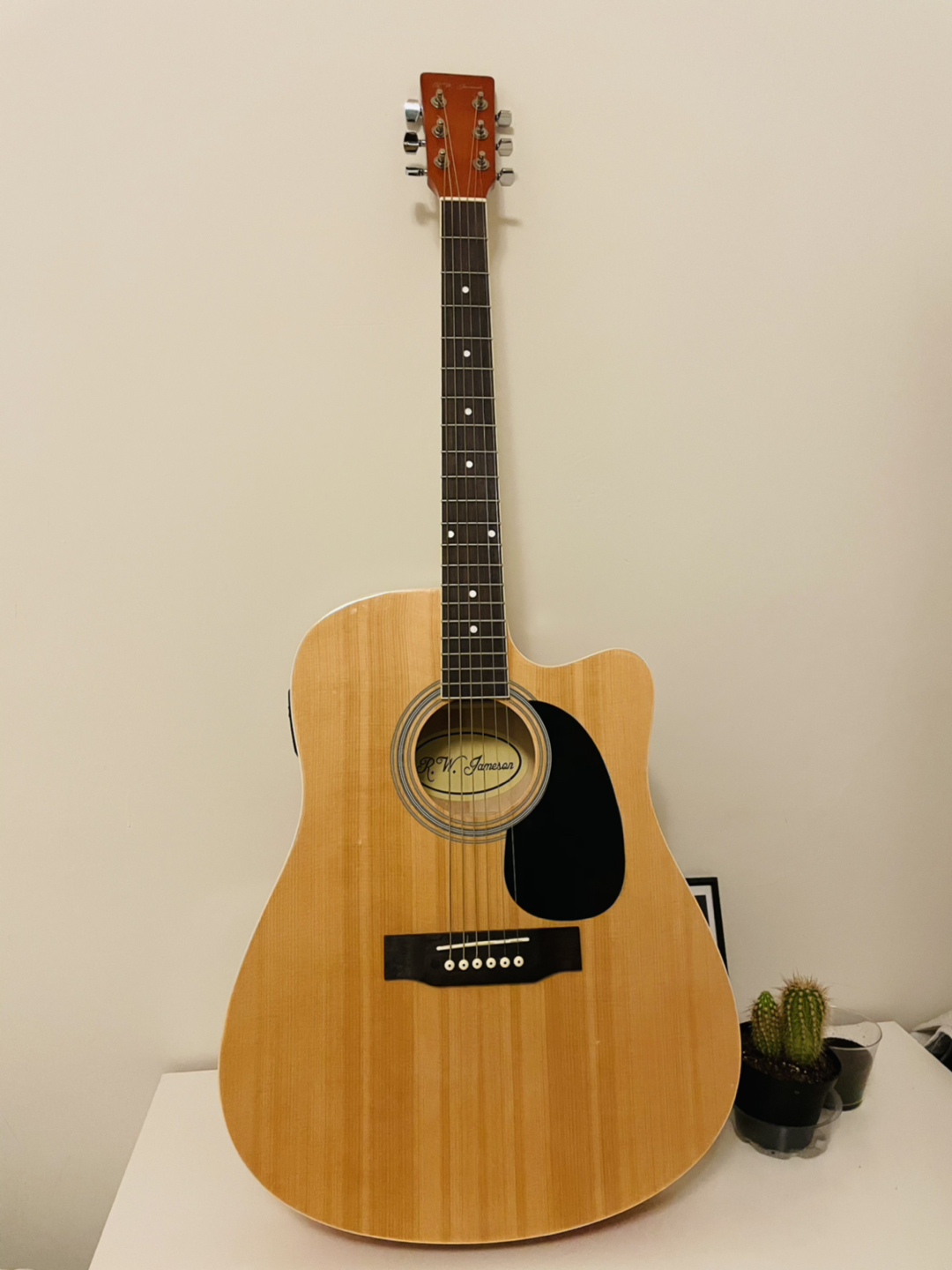 Perfect for beginner_RW. Jameson guitar