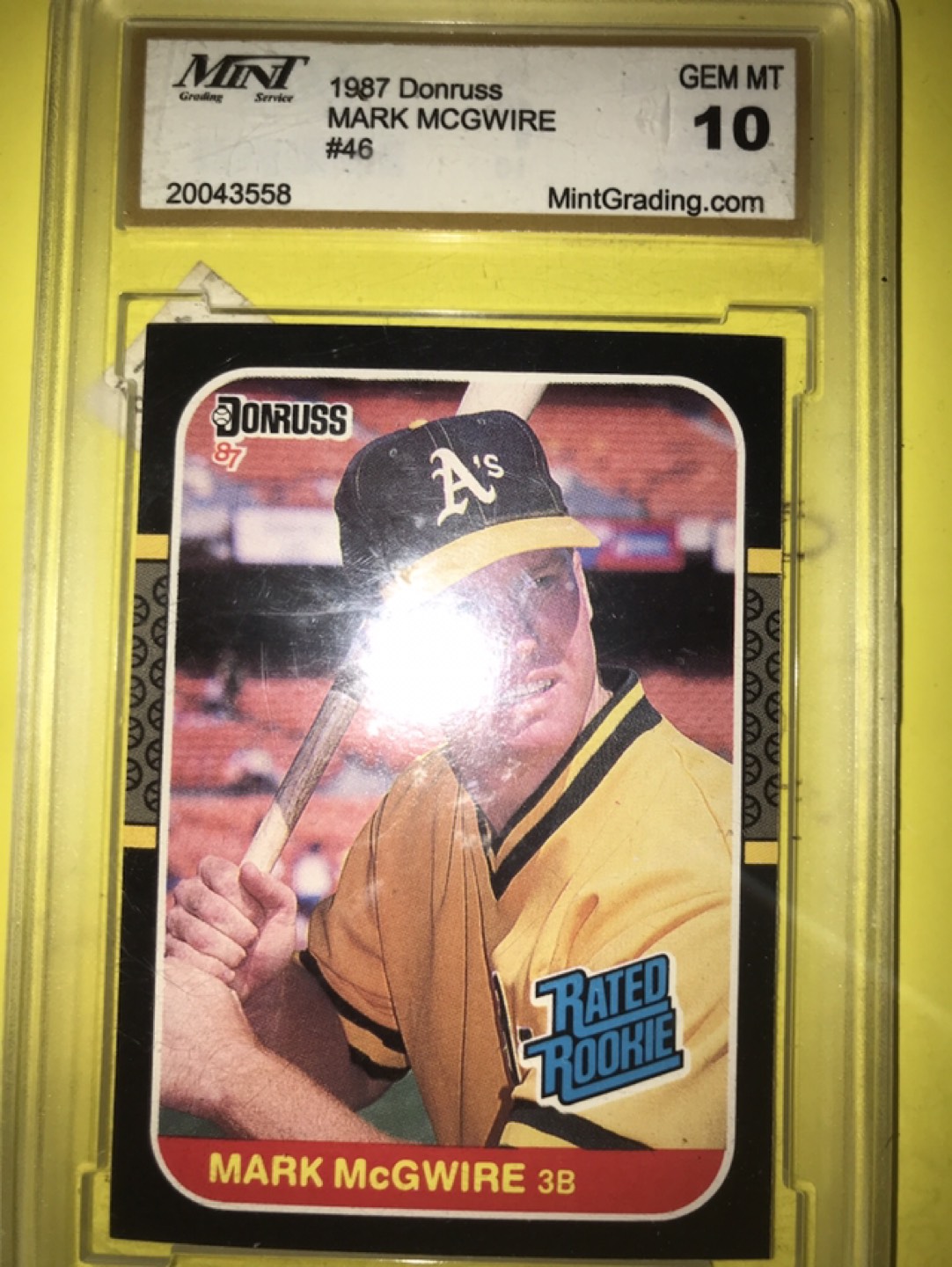 Baseball Card 