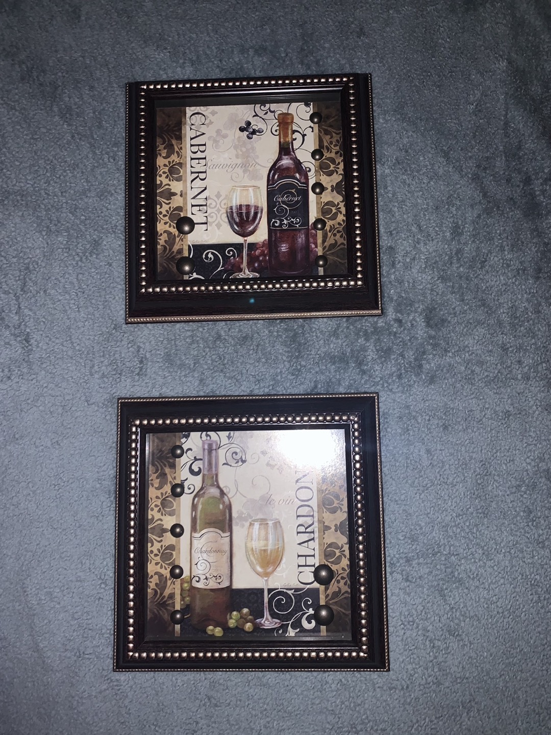 Set of two small pictures frame - photo 3