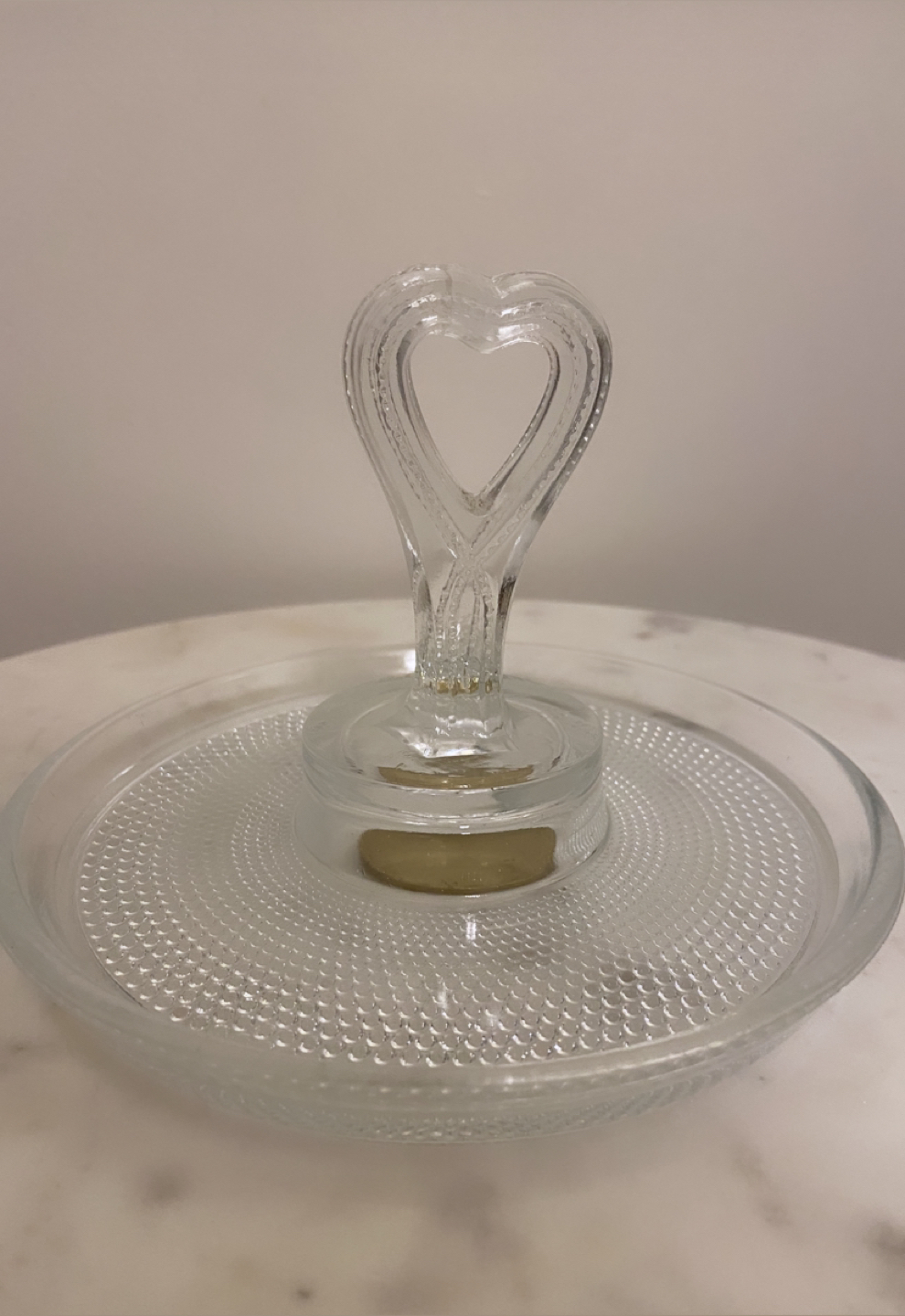 Vintage Glass Tray  thumbnail