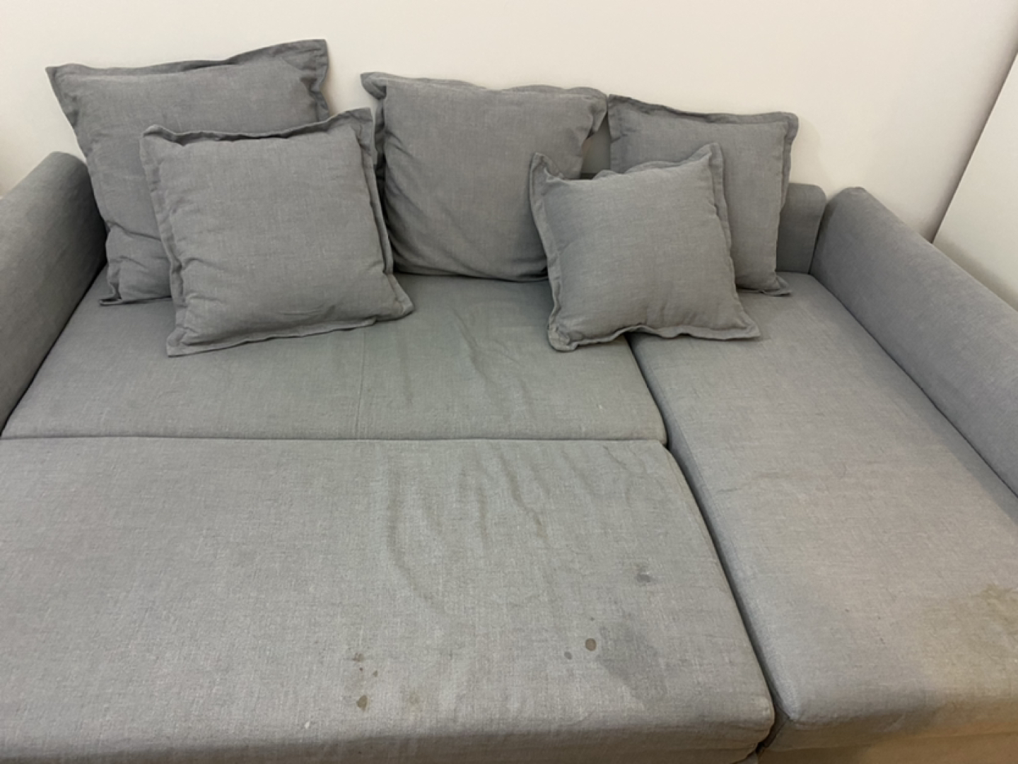 IKEA sectional couch - photo 2