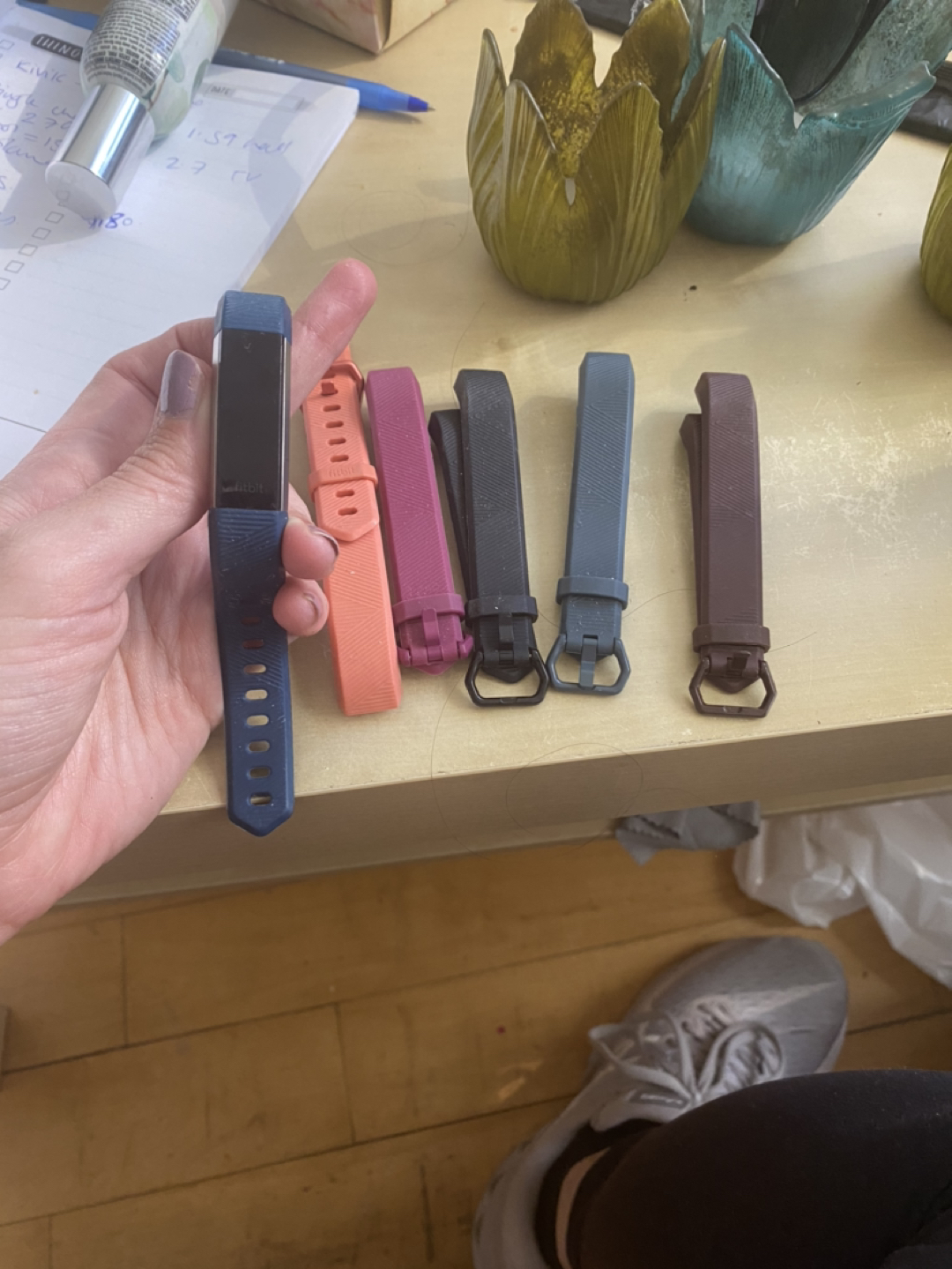 Selection of Fitbit Alta wrist bands thumbnail