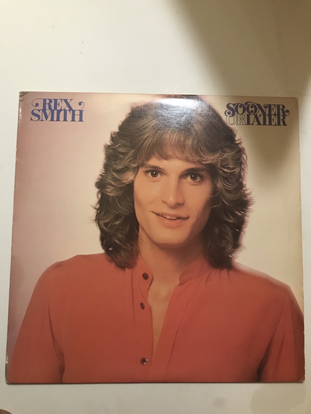 Rex Smith Vinyl Record 