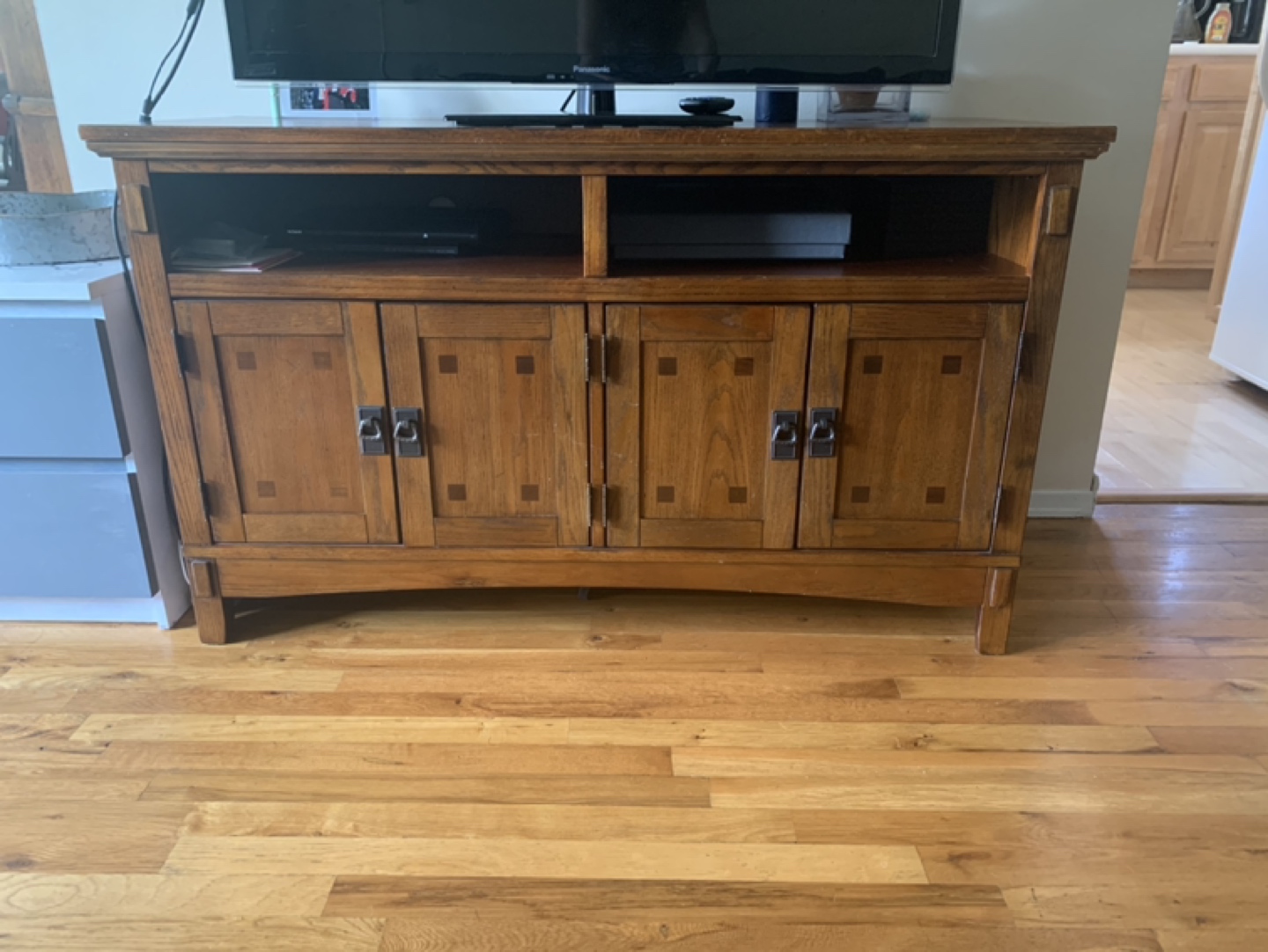 Entertainment Center TV Stand - photo 2