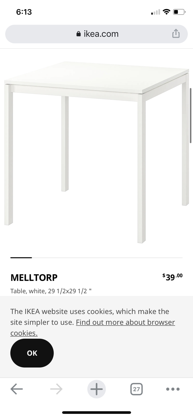 IKEA table - photo 2