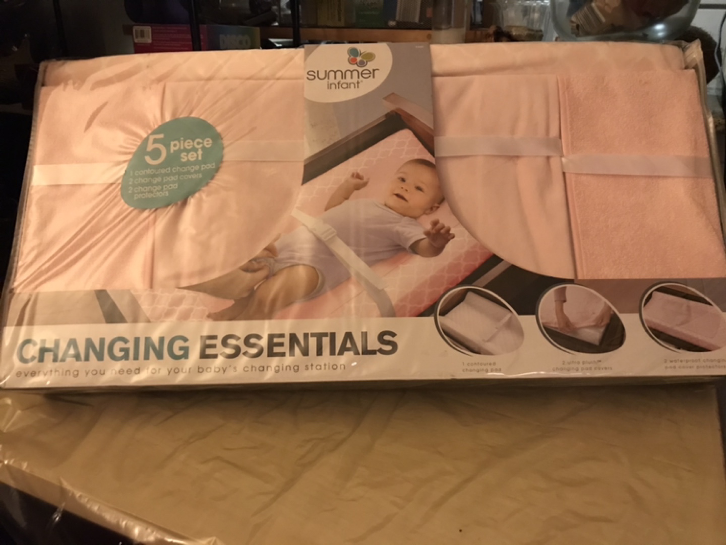 Baby changing pad