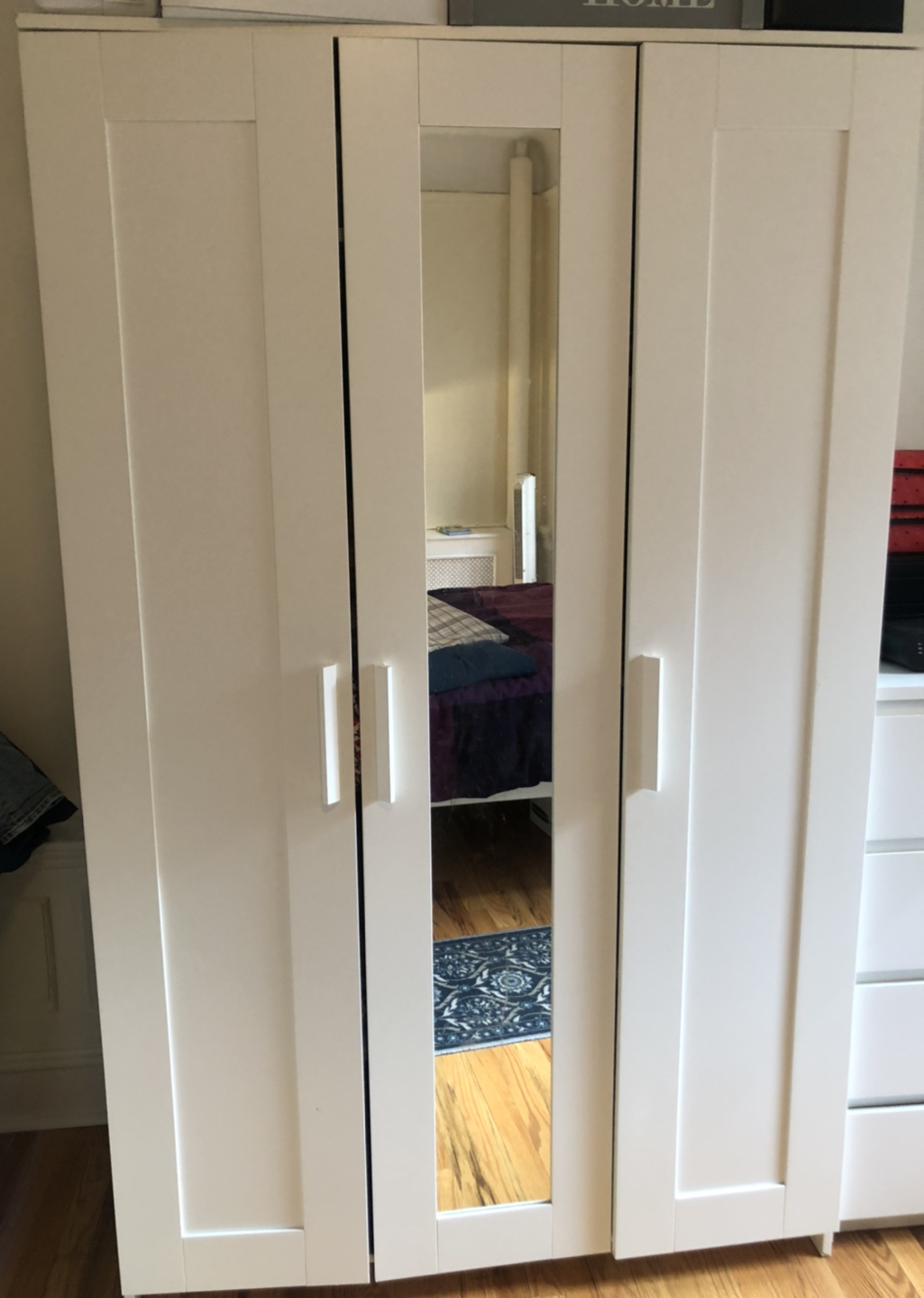 Ikea wardrobe