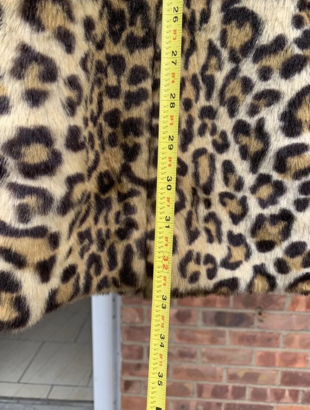 Steve Madden Leopard jacket M/M - photo 3