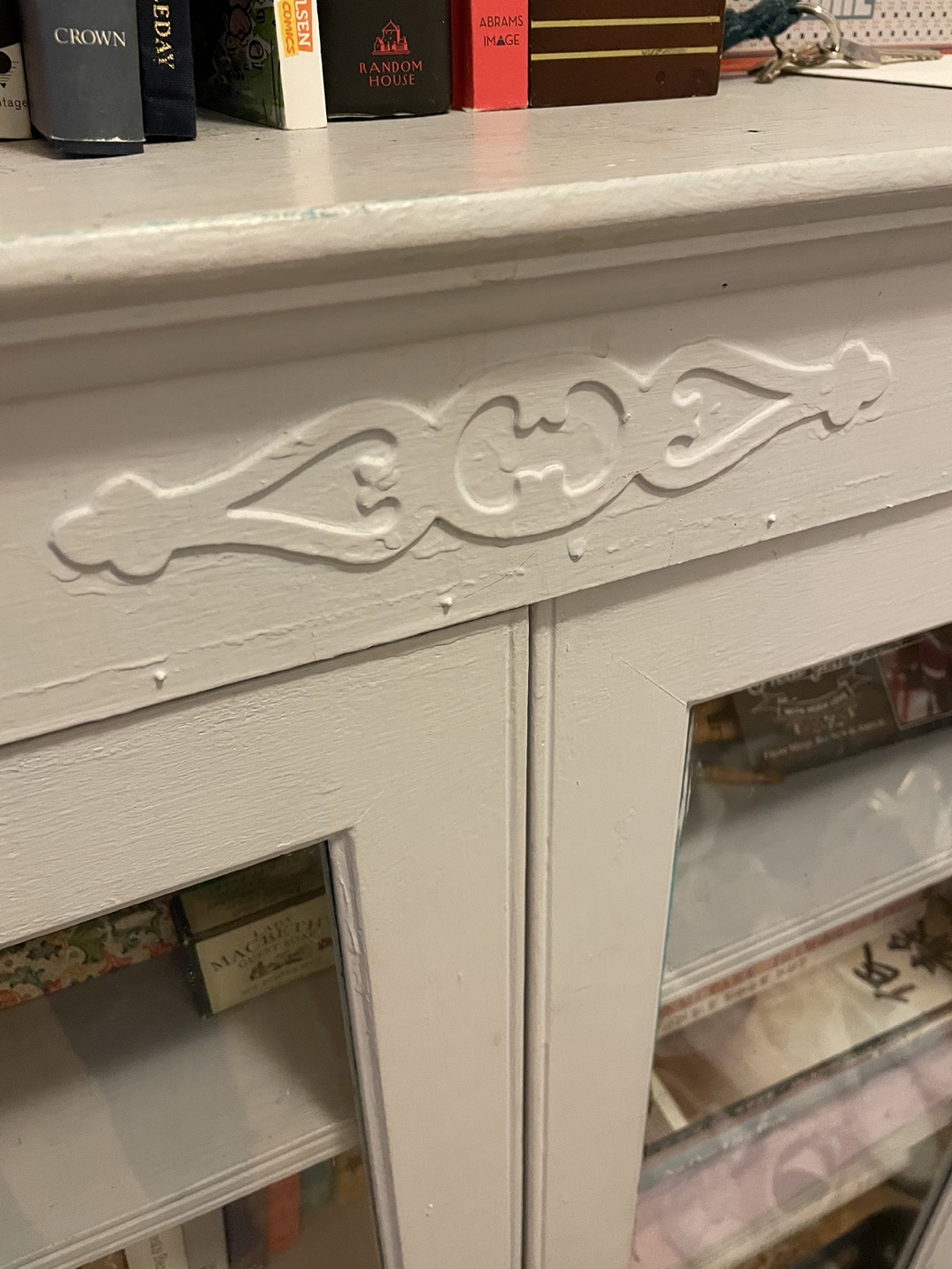 Antique bookcase/display case - photo 2