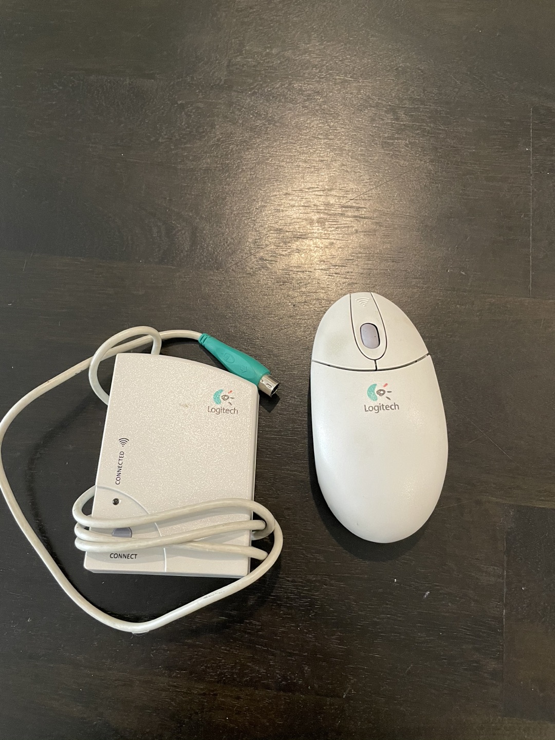 Logitech cordless mouse