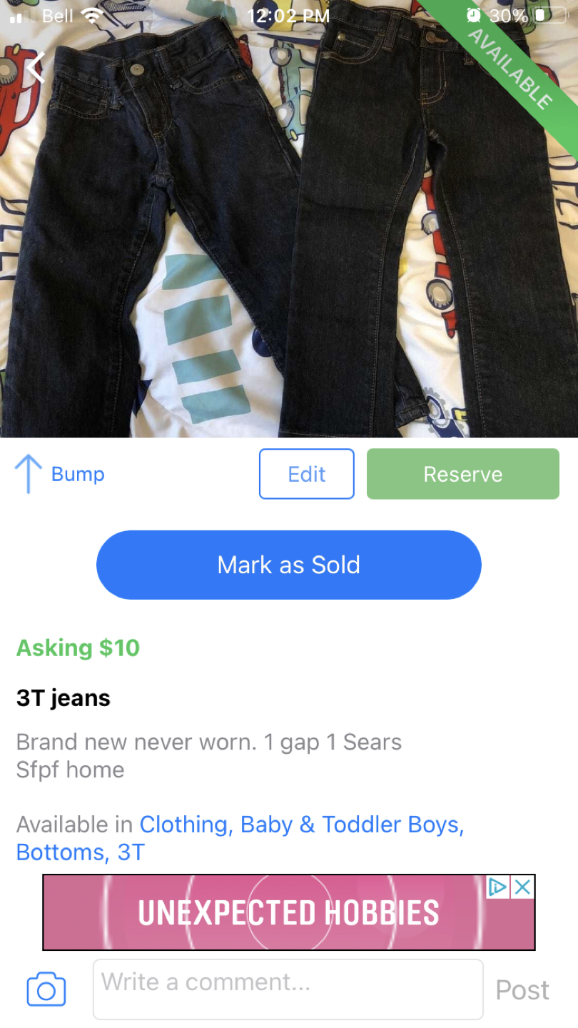 3T skinny Jean  thumbnail