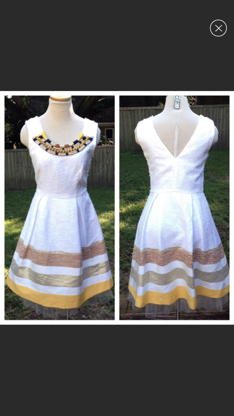 Troubadour A-line dress, 0 - photo 2