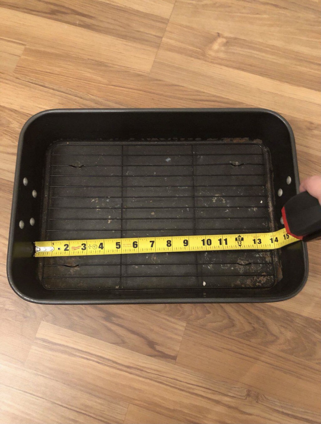 Roasting Pan with Removable Wire Rack - photo 3