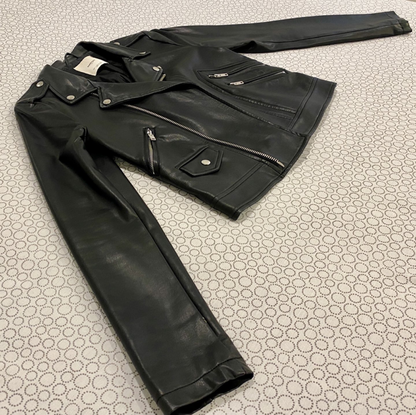 Biker Style Jacket for Women (Size: European S / US XS ) - photo 2