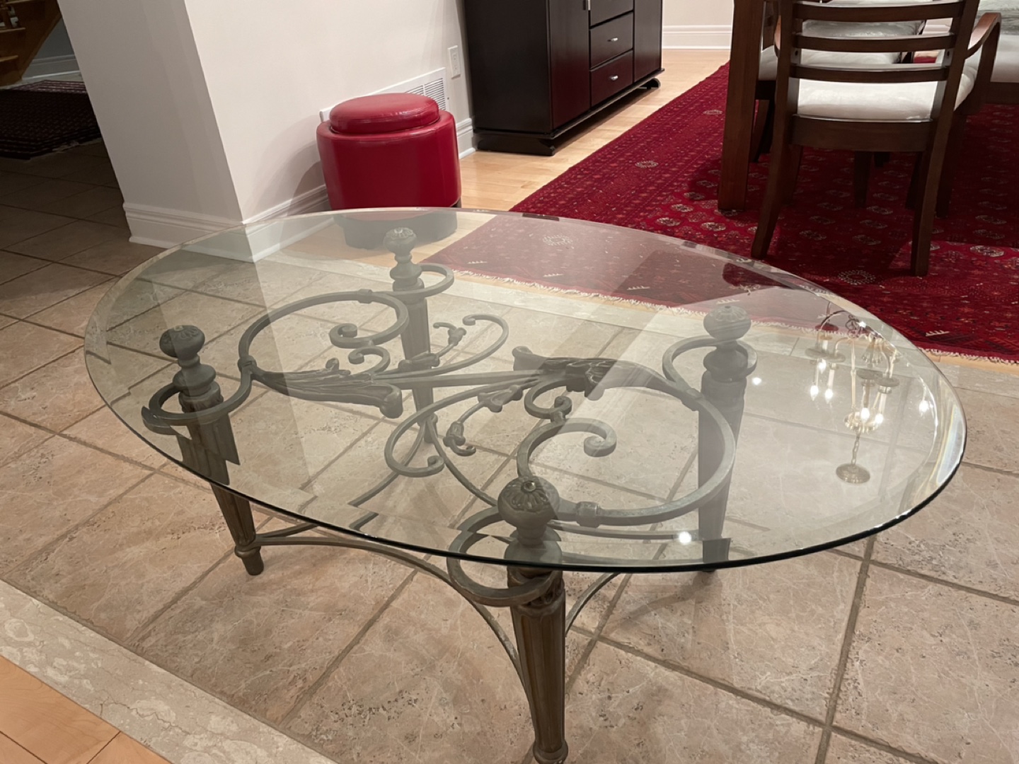3pc coffee table set  - photo 4